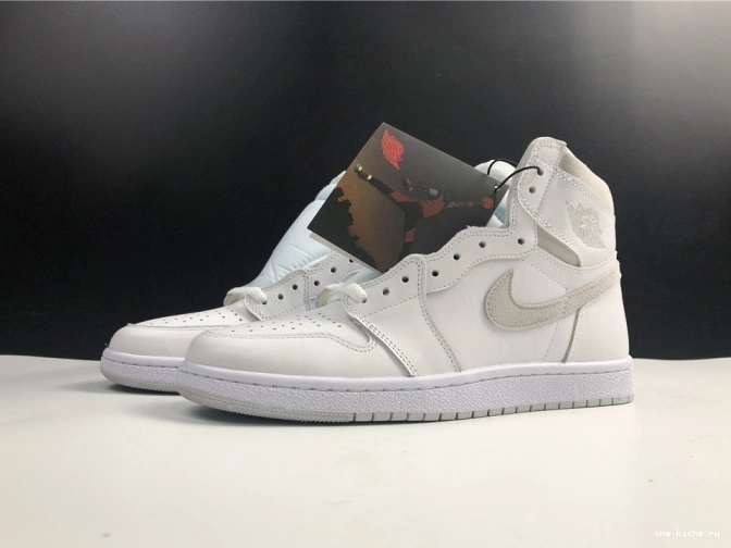 Rep Onekick 1 85 Neutral Air Retro Grey High BQ4422-100 Jordan 0805